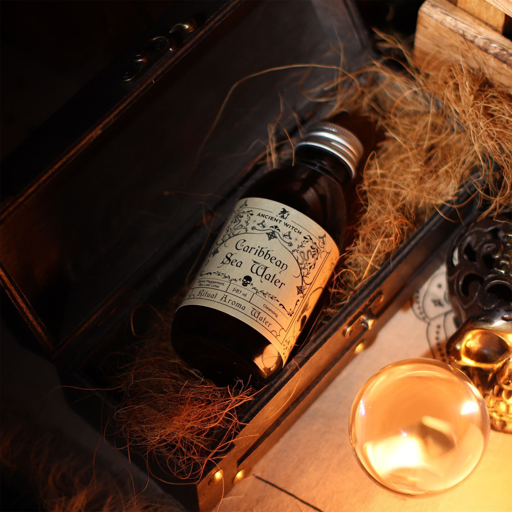 Eau Rituelle Ancient Witch - Eau de Mer des Caraïbes
