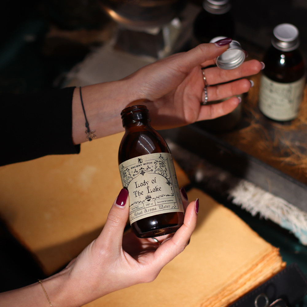 Eau Rituelle Ancient Witch - Île d'Avalon