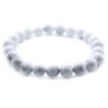 Bracelet Power - Jaspe blanc