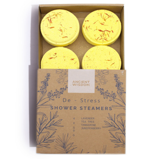 Pastilles de douche Zen - Coffret cadeau bien-être et thérapie - Dé-stress