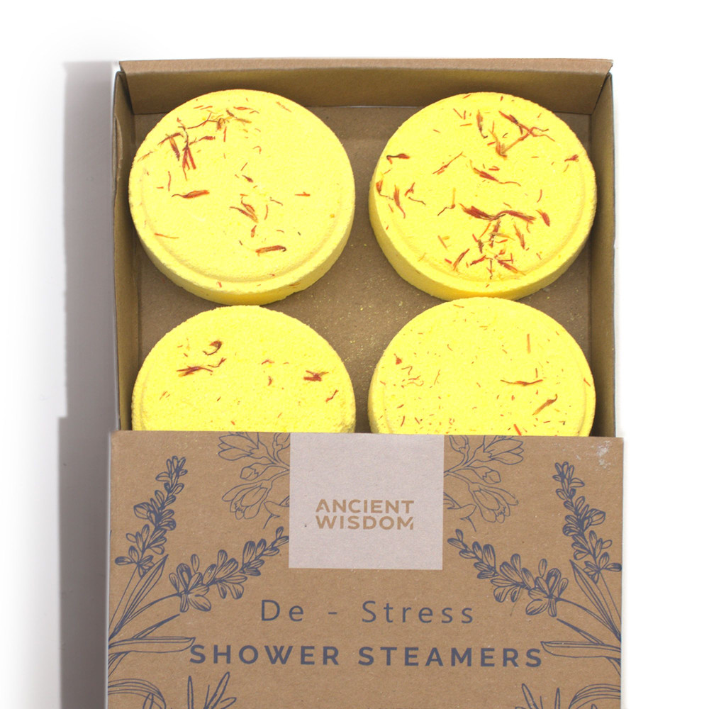 Pastilles de douche Zen - Coffret cadeau bien-être et thérapie - Dé-stress