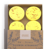 Pastilles de douche Zen - Coffret cadeau bien-être et thérapie - Dé-stress