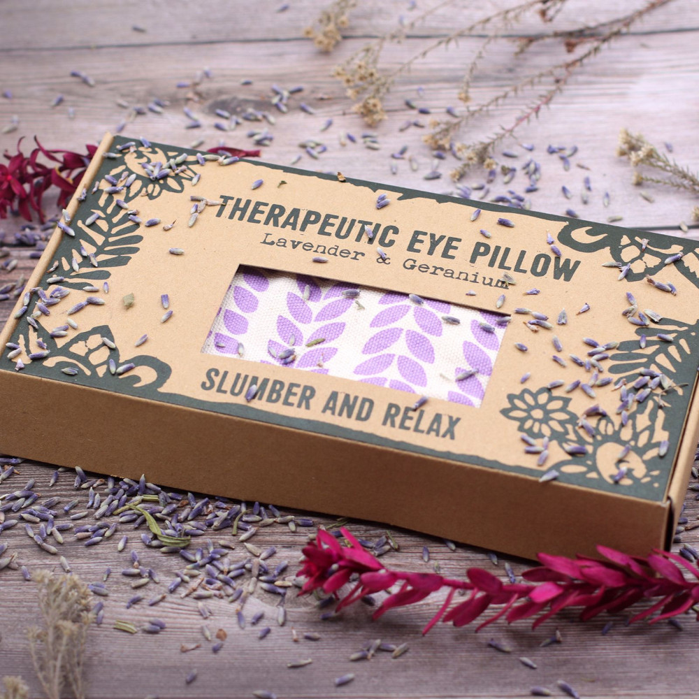 Coussin Relaxant pour les Yeux Agnes + Cat - Sommeil et Relaxation