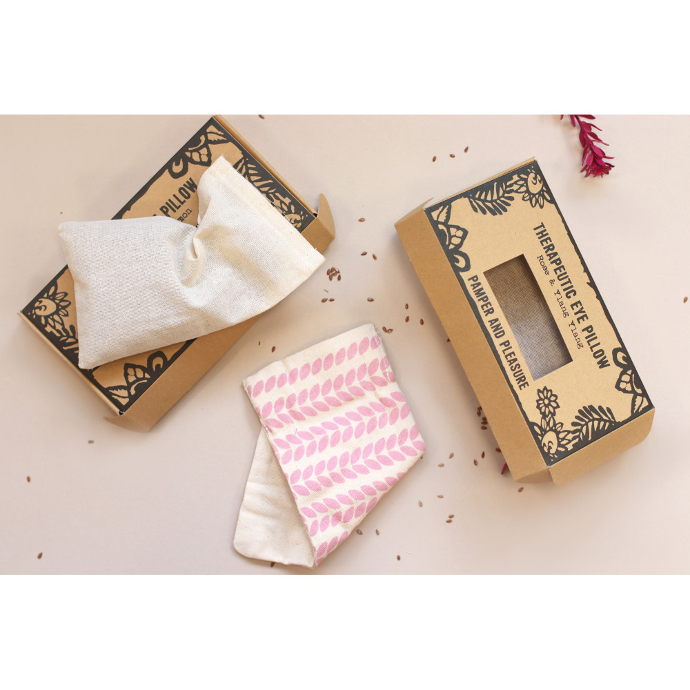Coussin Relaxant pour les Yeux Agnes + Cat - Détente et Plaisir