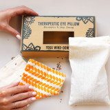Coussin Relaxant pour les Yeux Agnes + Cat - Détente Yoga