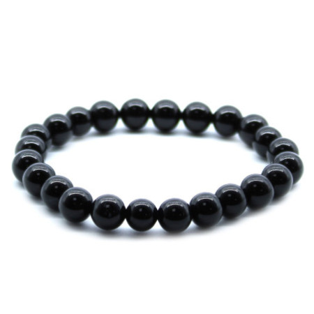 Bracelet de pouvoir - Agate noire