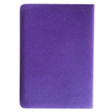 Carnet en velours violet - 80 pages - Créez de la magie