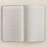 Carnet en velours violet - 80 pages - Créez de la magie