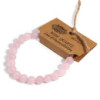 Bracelet de puissance - Quartz rose