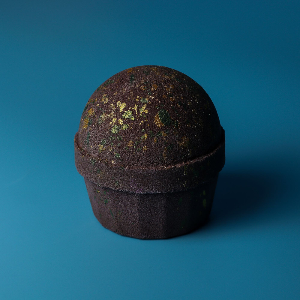 Bombe de bain de Dubaï - Truffe émeraude oudh