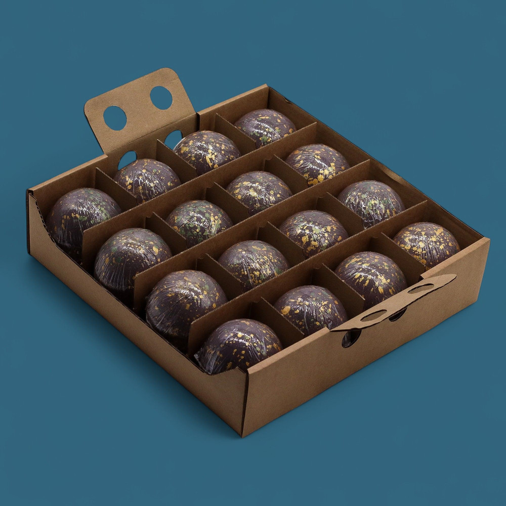 Bombe de bain de Dubaï - Truffe émeraude oudh