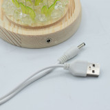 Dôme de jardin lumineux à fleurs - 20 tournesols - LED USB