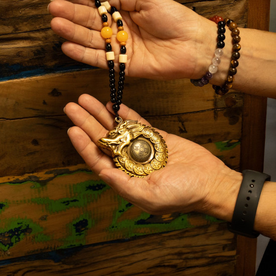 Feng Shui suspendu - Encerclement du dragon - Gardien