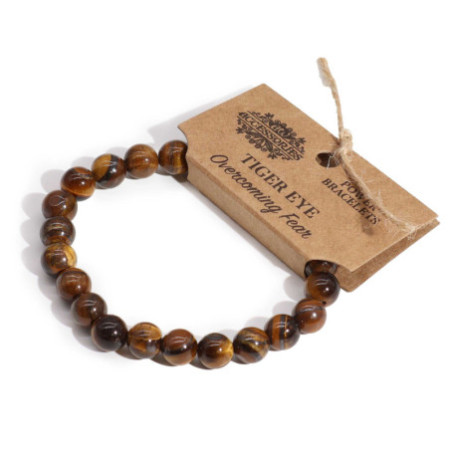 Bracelet de pouvoir - Oeil de tigre