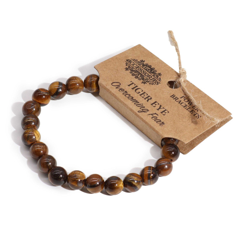 Bracelet de pouvoir - Oeil de tigre