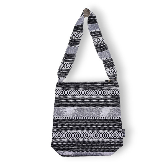 Sacs Jacquard Naturels - Caravane Urbaine - Sac Nomade