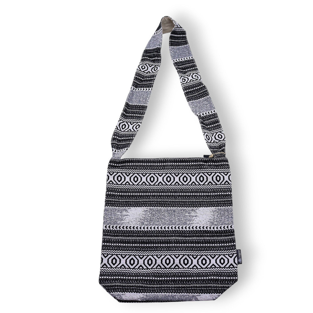 Sacs Jacquard Naturels - Caravane Urbaine - Sac Nomade