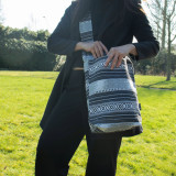Sacs Jacquard Naturels - Caravane Urbaine - Sac Nomade
