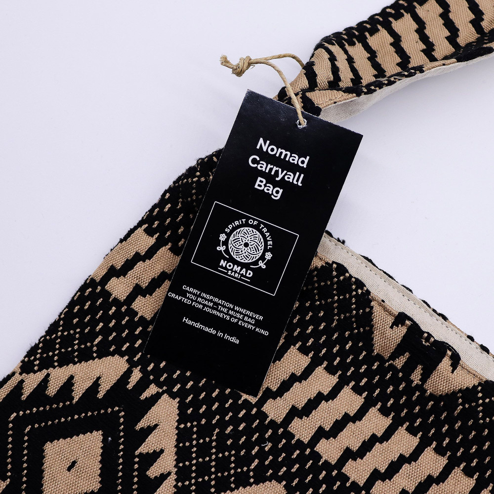 Sacs Jacquard Naturels - Desert Loom - Sac Nomade