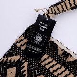 Sacs Jacquard Naturels - Desert Loom - Sac Nomade