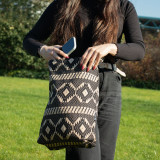 Sacs Jacquard Naturels - Desert Loom - Sac Nomade