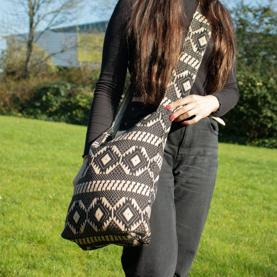 Sacs Jacquard Naturels - Desert Loom - Sac Nomade