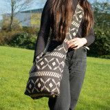 Sacs Jacquard Naturels - Desert Loom - Sac Nomade