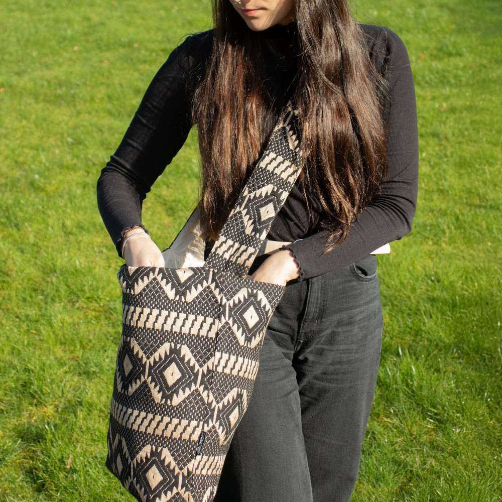 Sacs Jacquard Naturels - Desert Loom - Sac Nomade