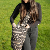 Sacs Jacquard Naturels - Desert Loom - Sac Nomade