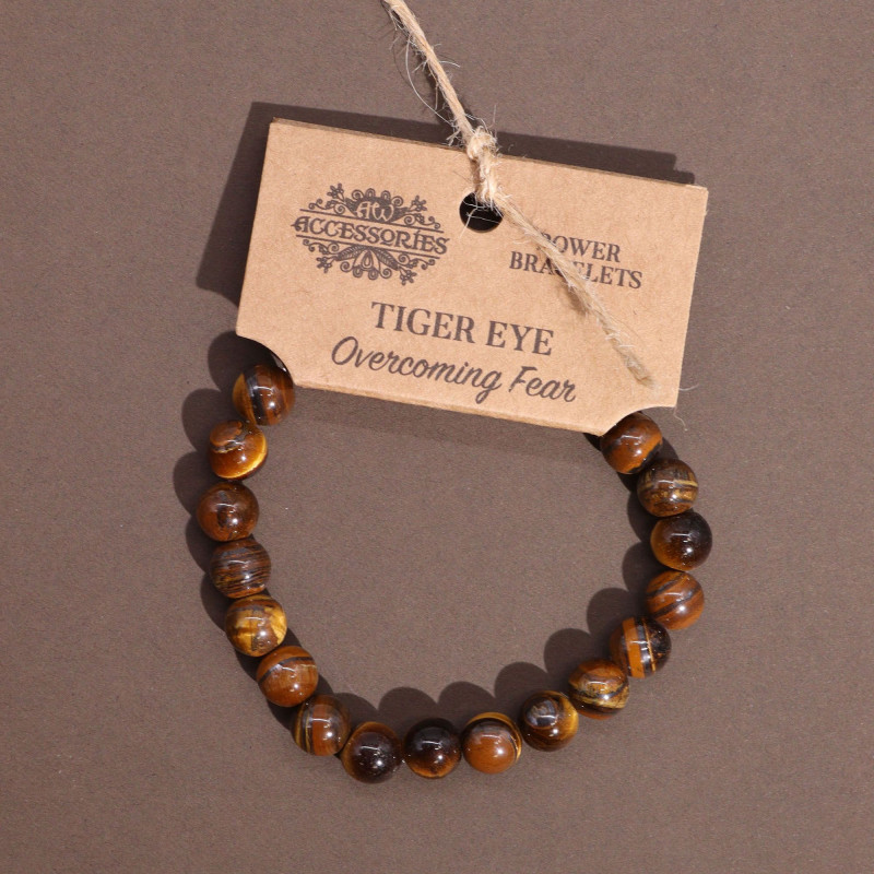 Bracelet de pouvoir - Oeil de tigre