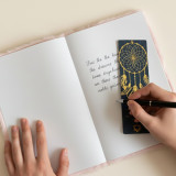 Carnet de rêves souple - 80 pages - Messages au clair de lune