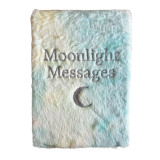 Carnet de rêves souple - 80 pages - Messages au clair de lune