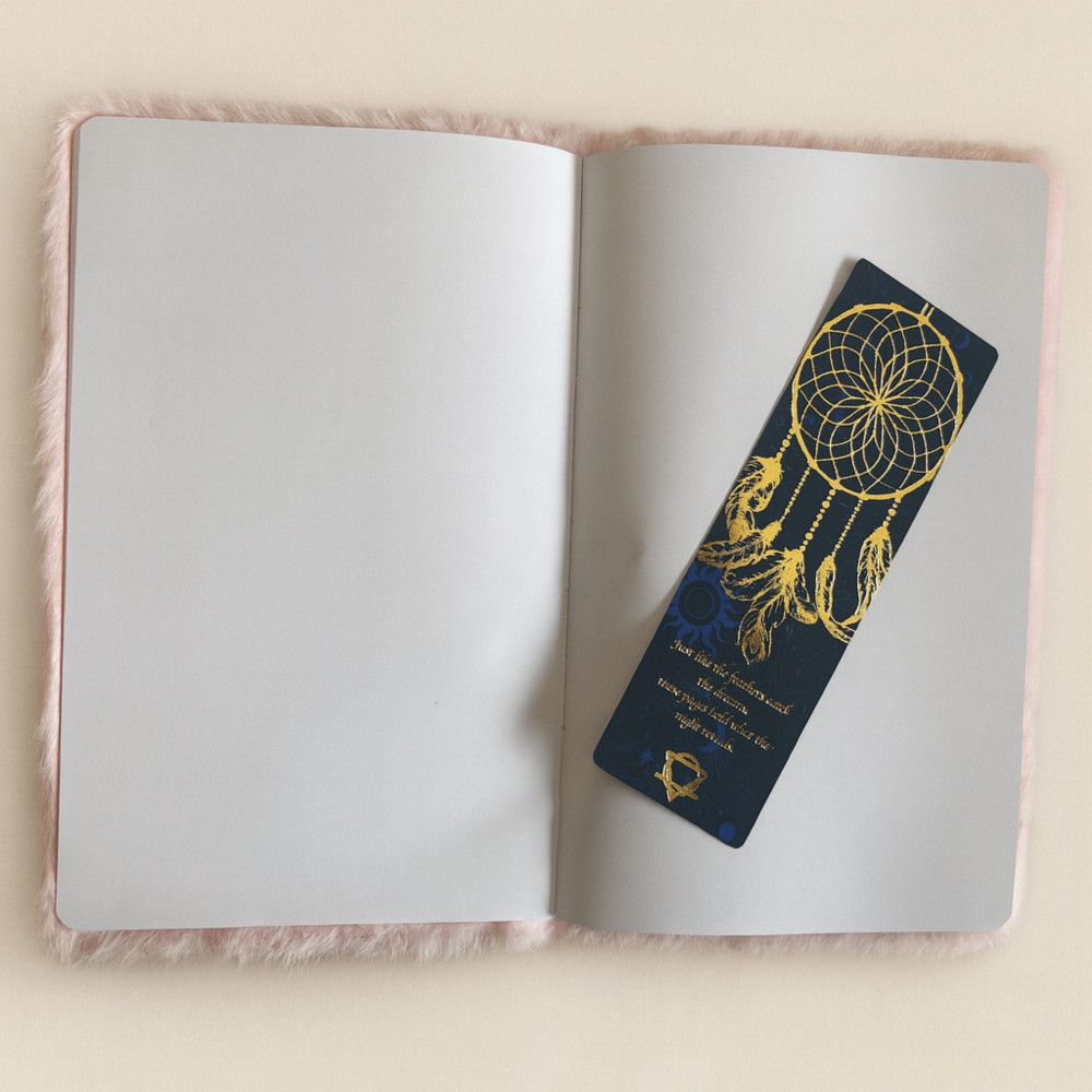 Carnet de rêves souple - 80 pages - Avant que j'oublie