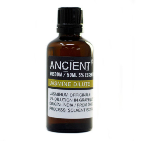 Huile essentielle de jasmin diluée 50 ml
