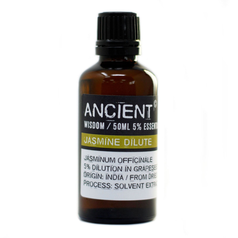 Huile essentielle de jasmin diluée 50 ml