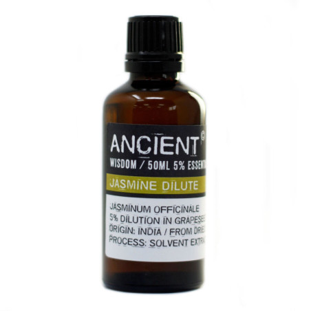 Huile essentielle de jasmin diluée 50 ml