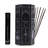Présentoir à encens en forme de pyramide - Coffret de 5 senteurs et sorts de sorcières anciennes