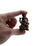 Divinités miniatures en laiton - Ganesha (52 g) - 49 mm
