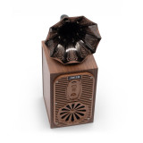 Haut-parleur gramophone rétro (très puissant) - Bluetooth - 8 watts
