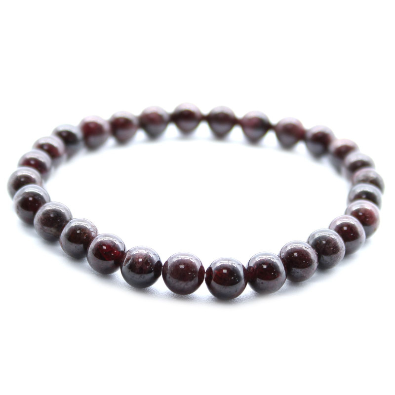 Bracelet de pouvoir - Grenat sanguin
