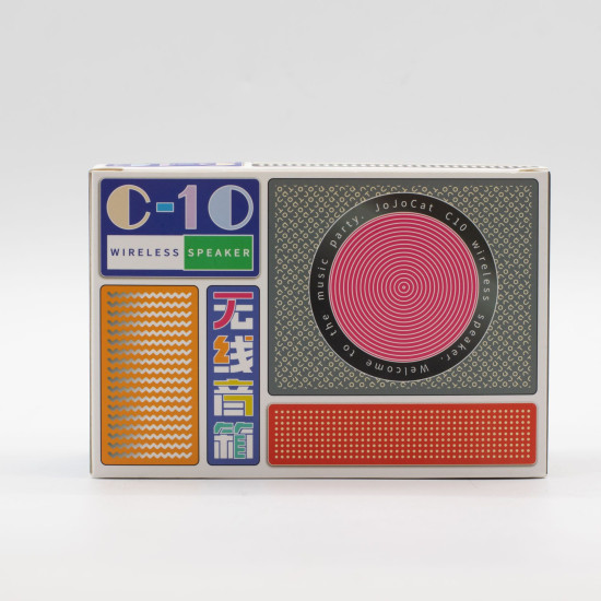 Enceinte radio rétro - Jojocut C10