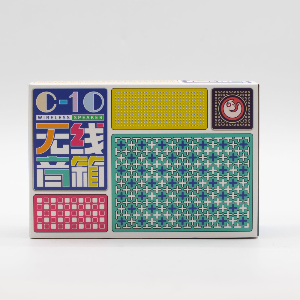 Enceinte radio rétro - Jojocut C10