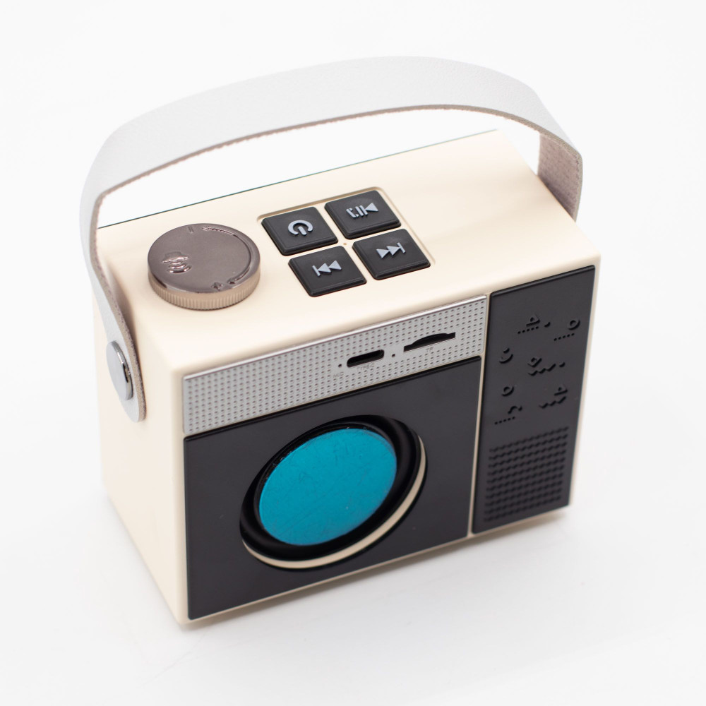 Enceinte radio rétro - Jojocut C10
