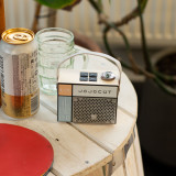 Enceinte radio rétro - Jojocut C10