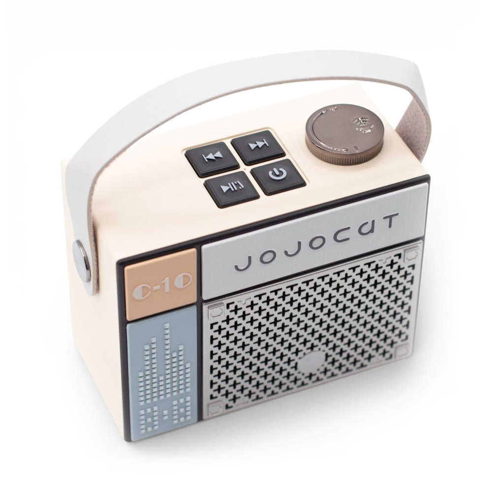 Enceinte radio rétro - Jojocut C10