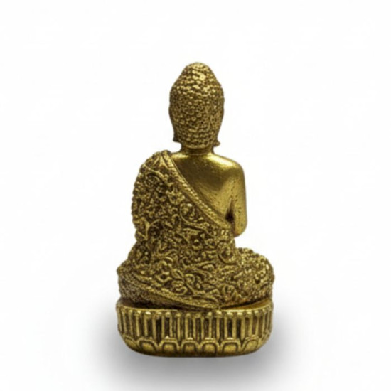 Divinités miniatures en laiton - Bouddha (17 g) - 34 mm