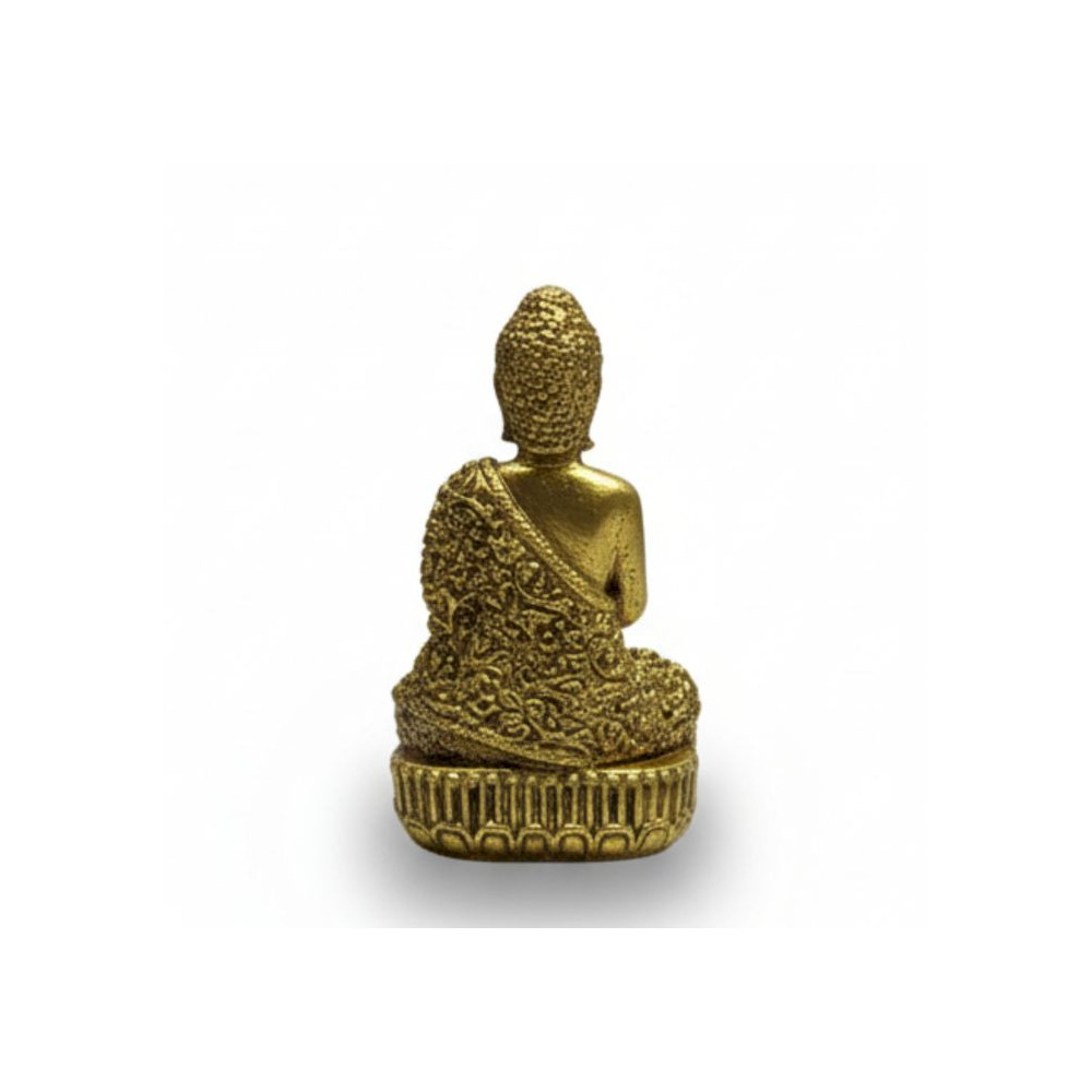 Divinités miniatures en laiton - Bouddha (17 g) - 34 mm