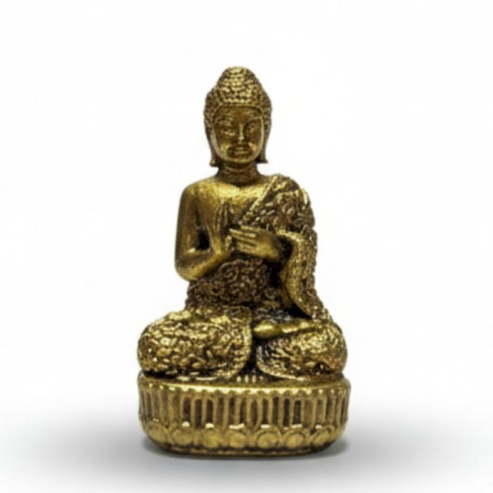 Divinités miniatures en laiton - Bouddha (17 g) - 34 mm