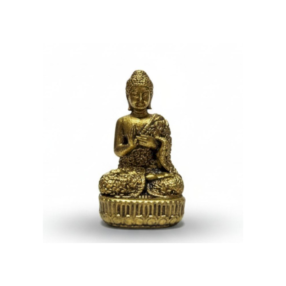 Divinités miniatures en laiton - Bouddha (17 g) - 34 mm