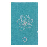 Journal de gratitude bleu avec une touche d'espoir - 120 pages - Je suis reconnaissant(e) pour